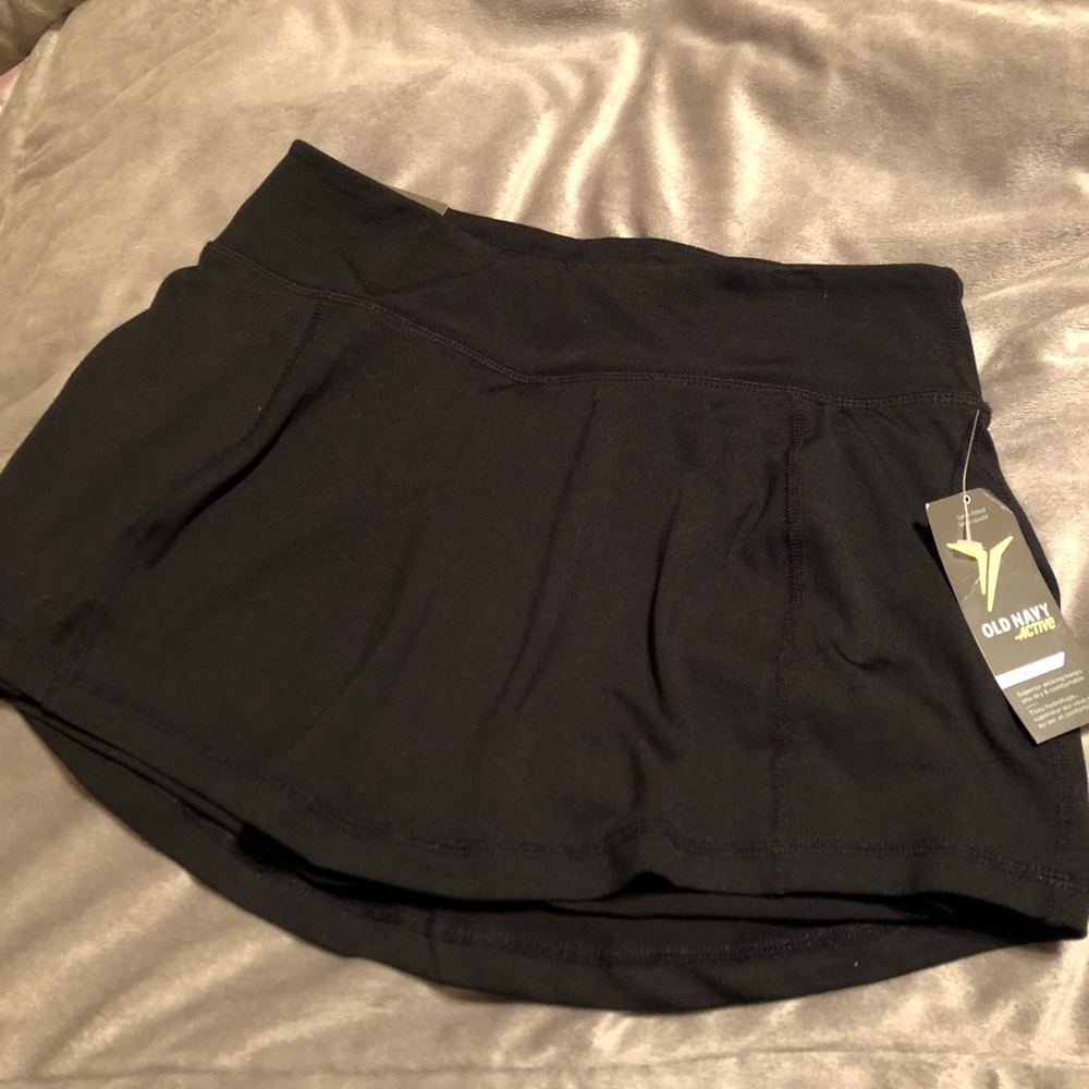 Old Navy Active Black skort